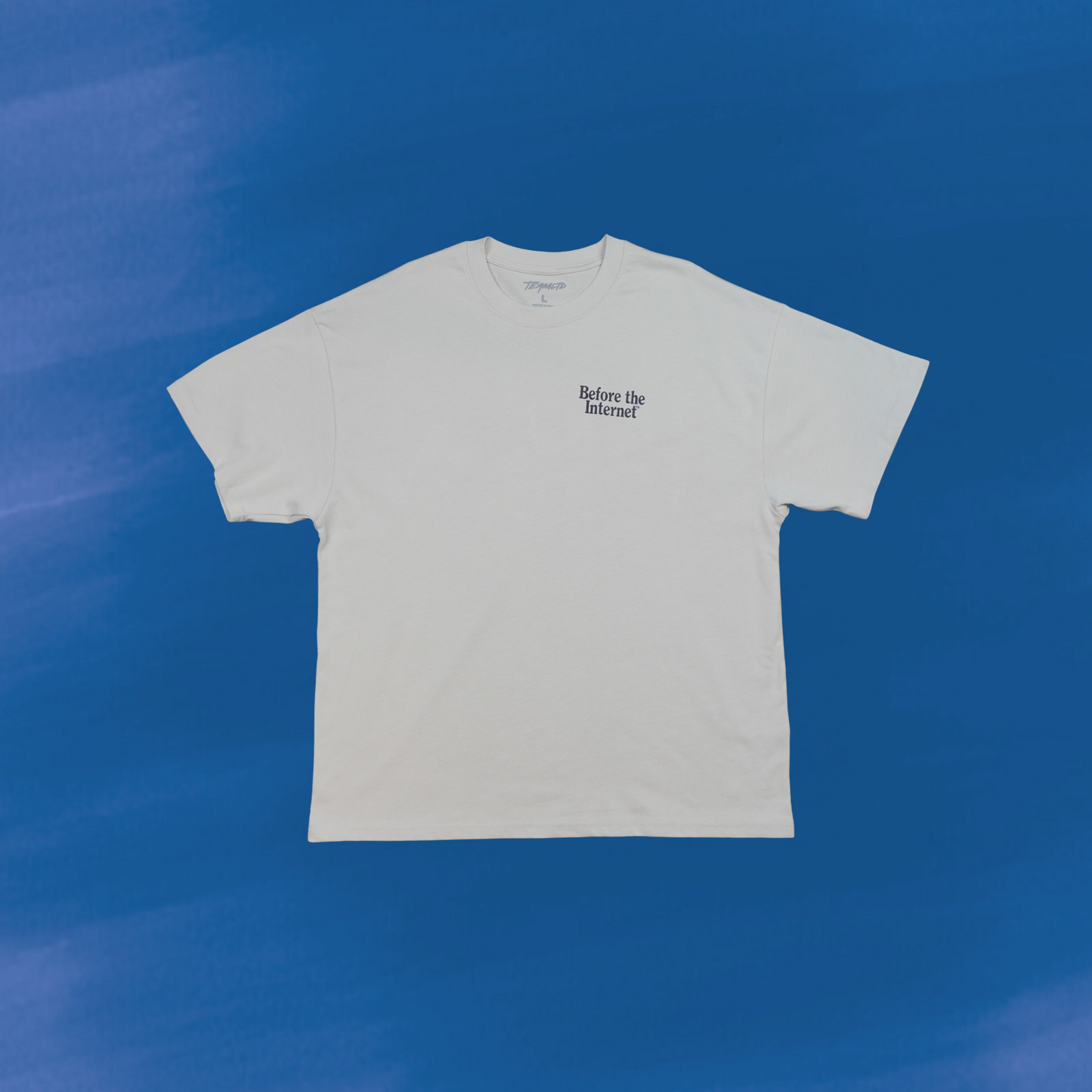 'The Nostalgia Times' Oversized Shirt