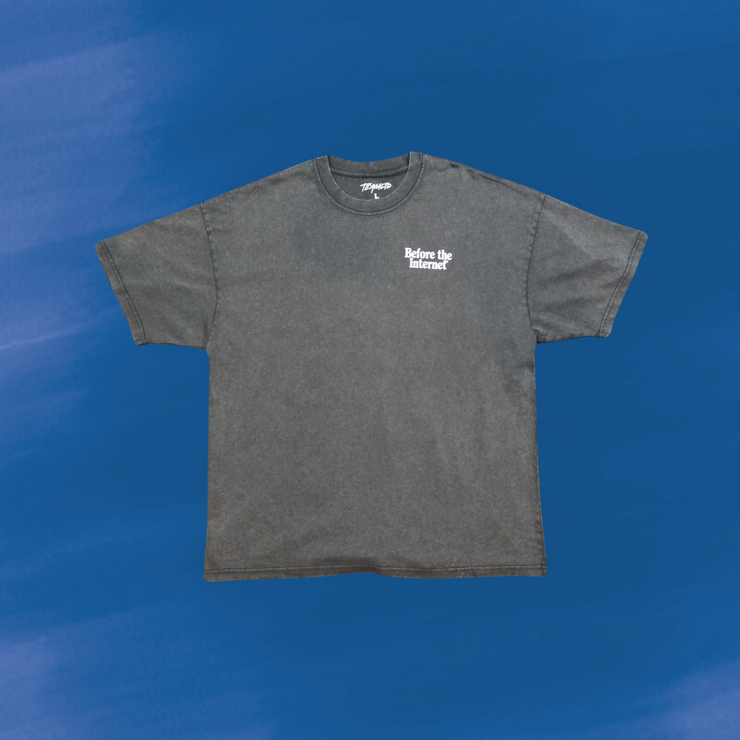 'The Nostalgia Times' Oversized Shirt