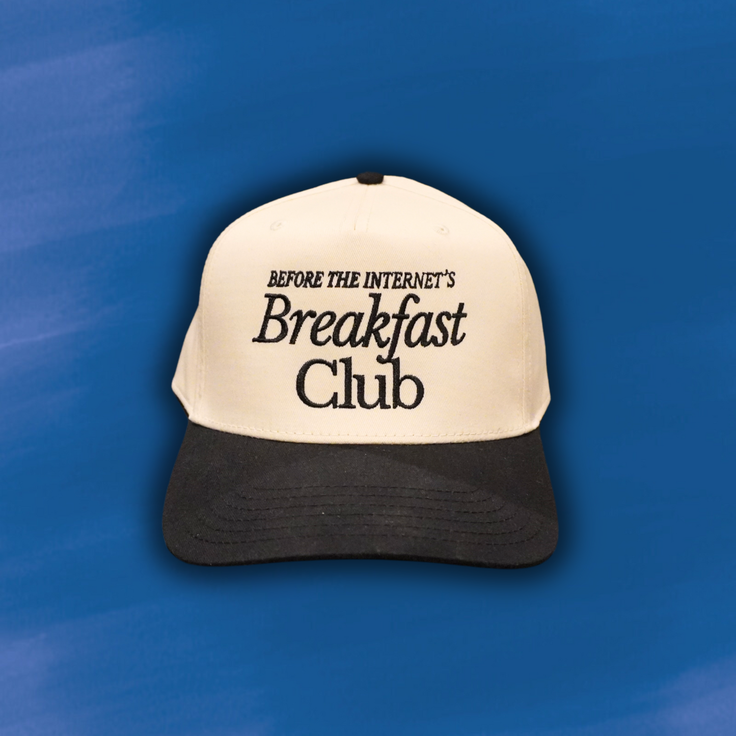 Breakfast Club Hat (Bigger Font)
