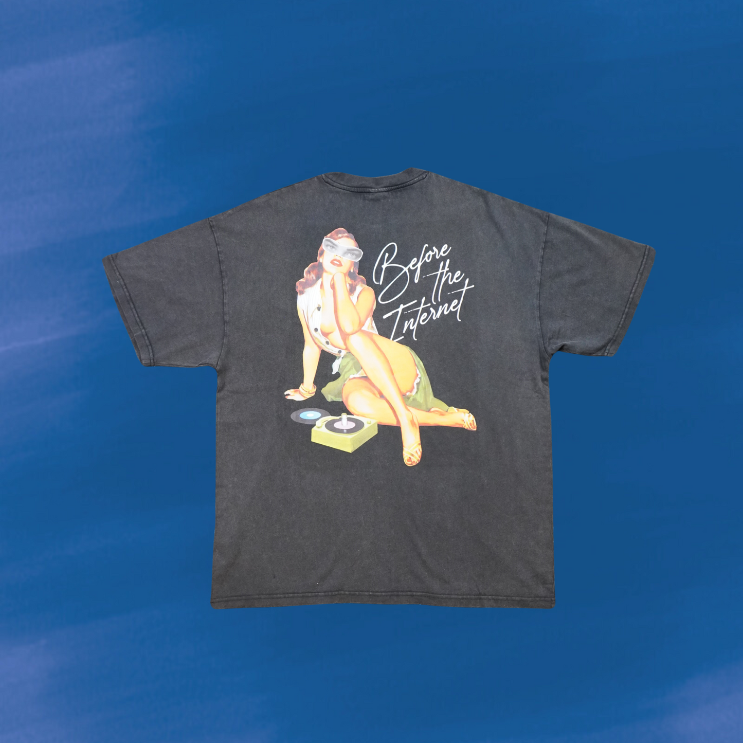 'All Eyes On Me' Oversized Shirt