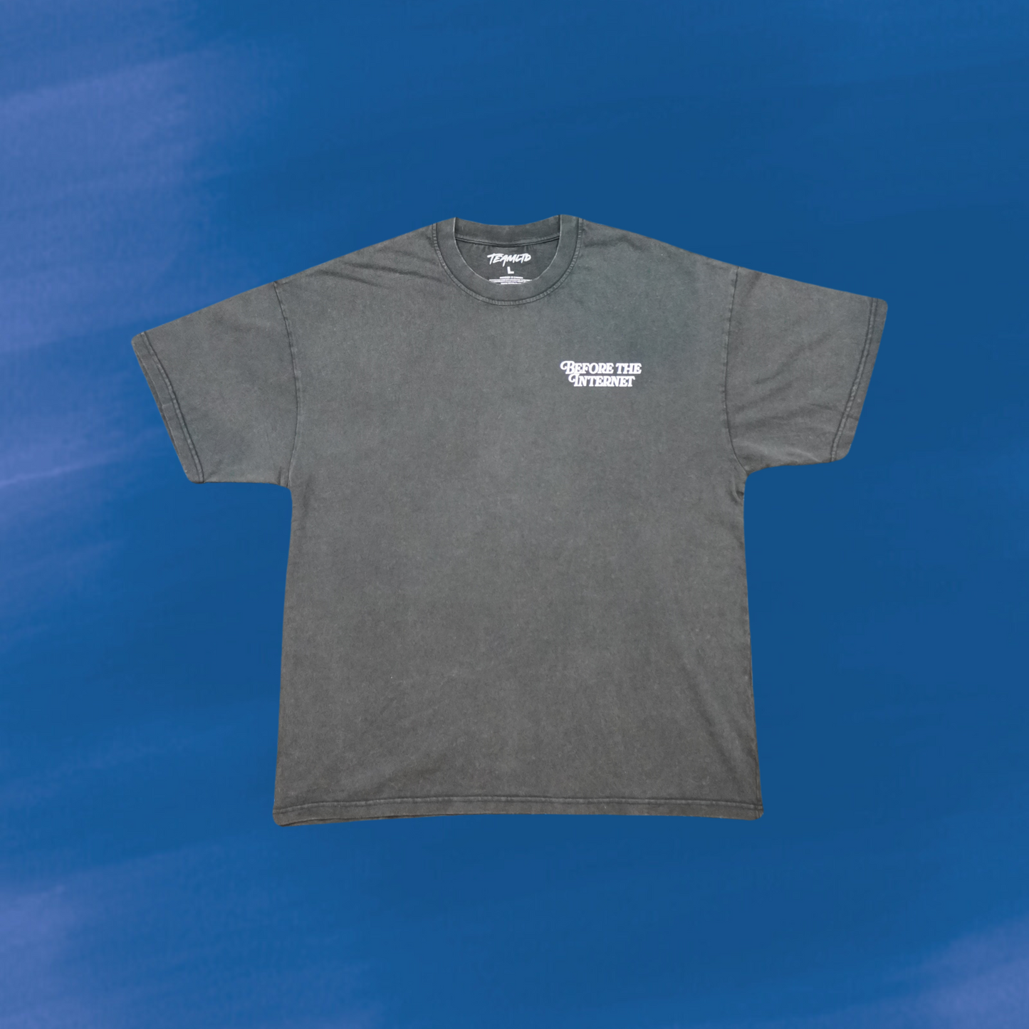 'All Eyes On Me' Oversized Shirt