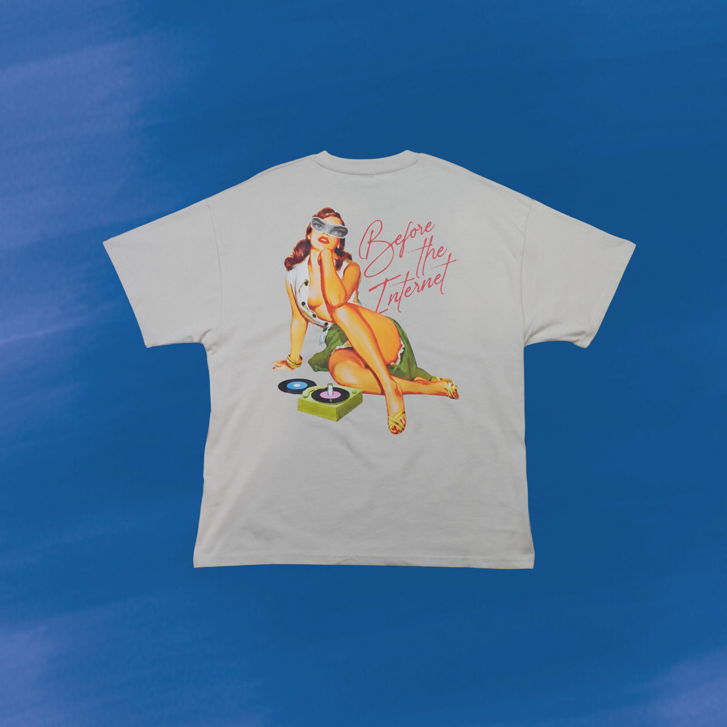 'All Eyes On Me' Oversized Shirt